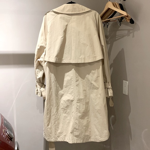 H&M Trench Coat (over sized) - Picture 3 of 12